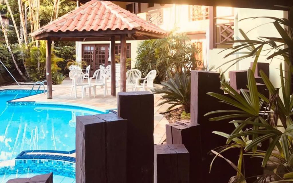 Pauba Praia Hotel Luaran gambar