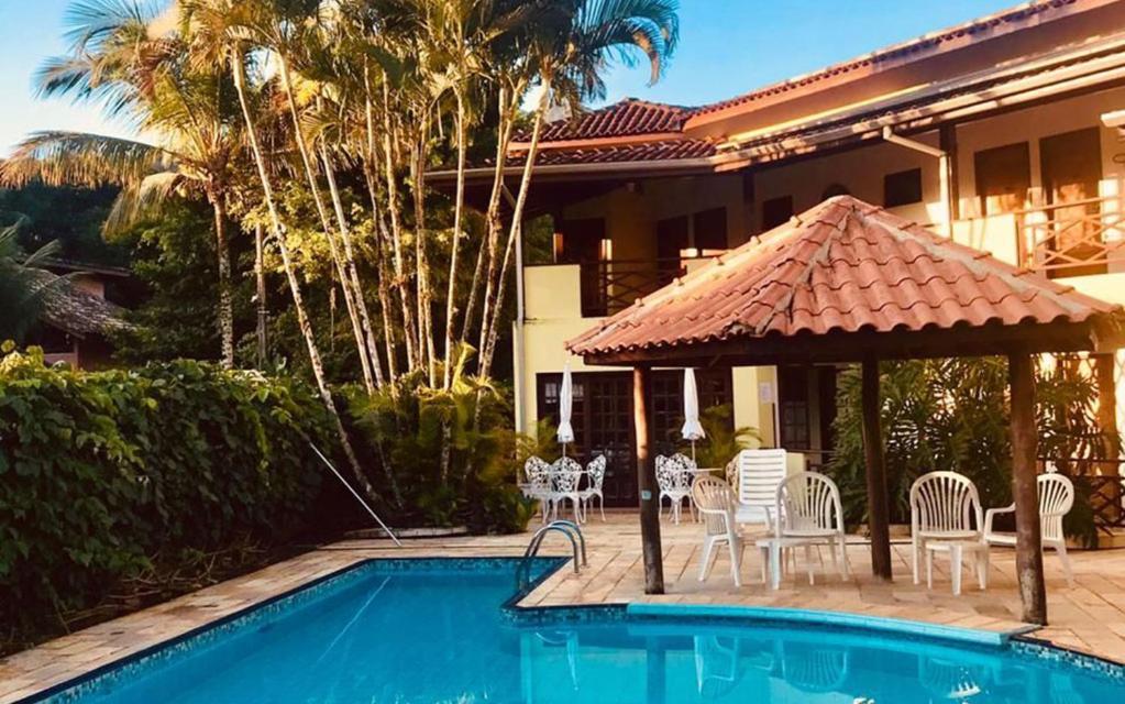 Pauba Praia Hotel Luaran gambar