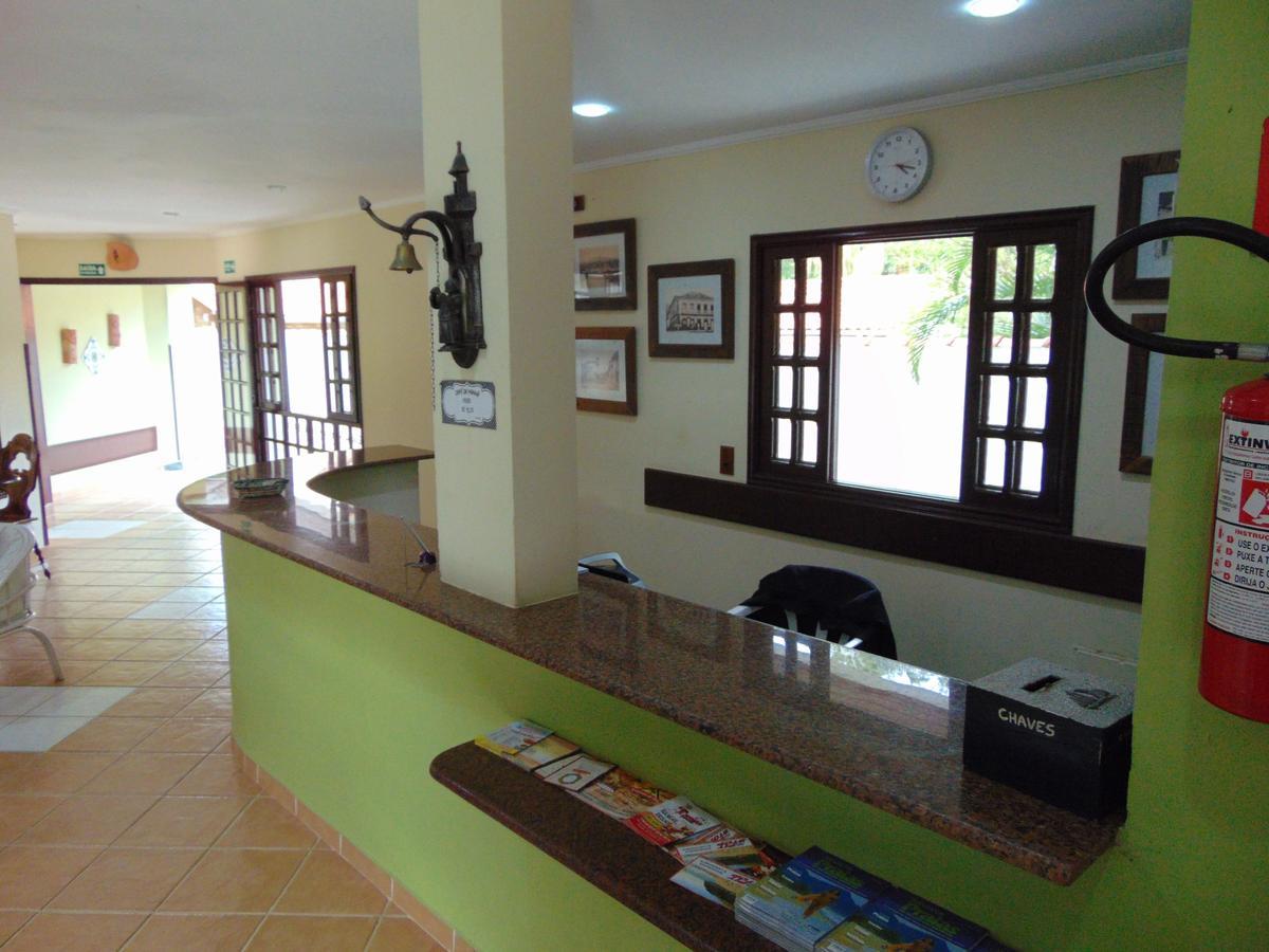 Pauba Praia Hotel Luaran gambar